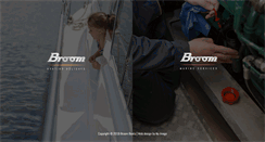Desktop Screenshot of broomboats.com